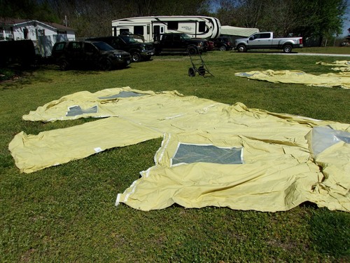 Military surplus temper tent - temper,